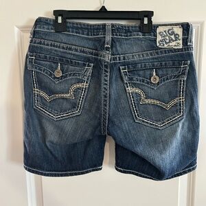 Big Star Women's Blue Denim Shorts sz: 29
